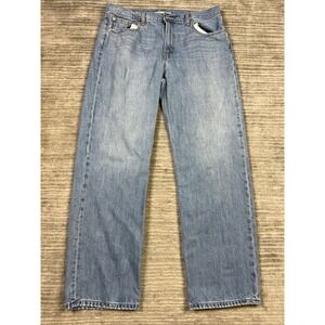 Levi's Blue Straight Leg Women's Jeans